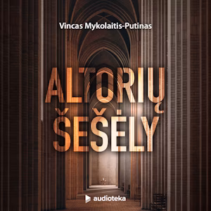 Altorių šešėly viršelis