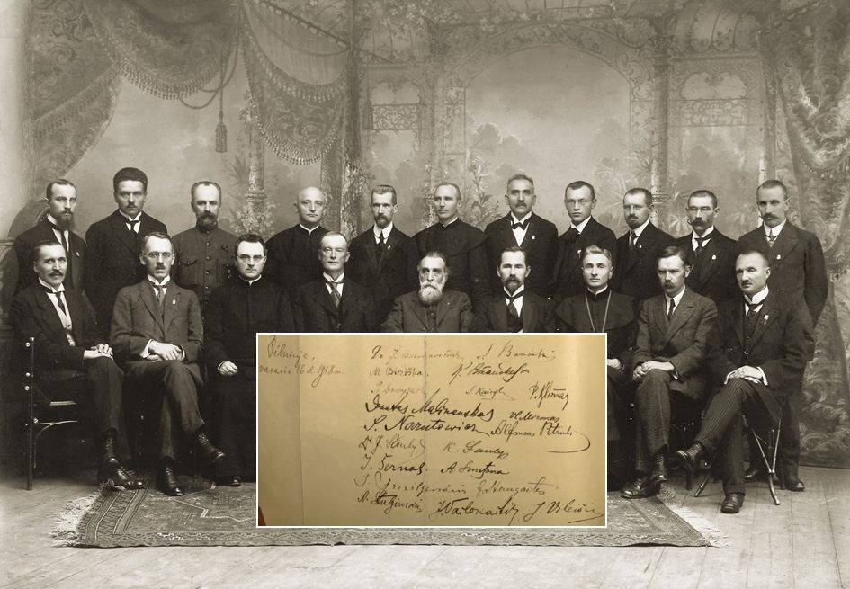 Lietuvos Tarybos nariai, pasirašę Vasario 16-osios aktą.