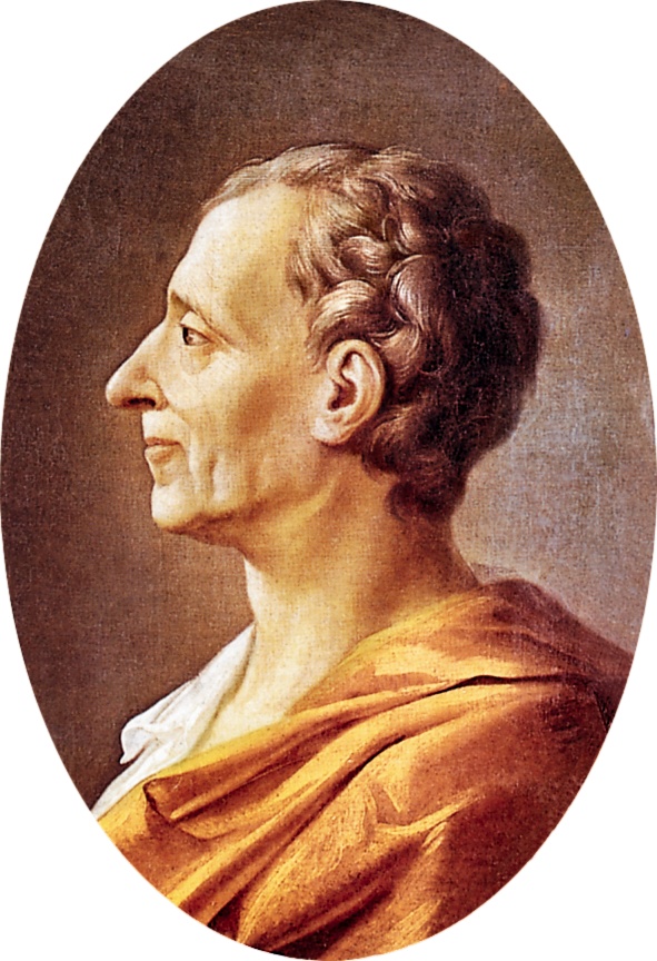 Šarlio de Monteskjė portretas